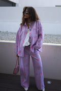 Lavender Denim Set