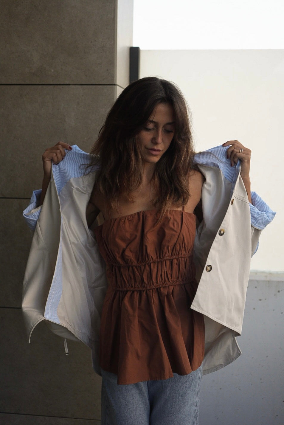 Peplum Top