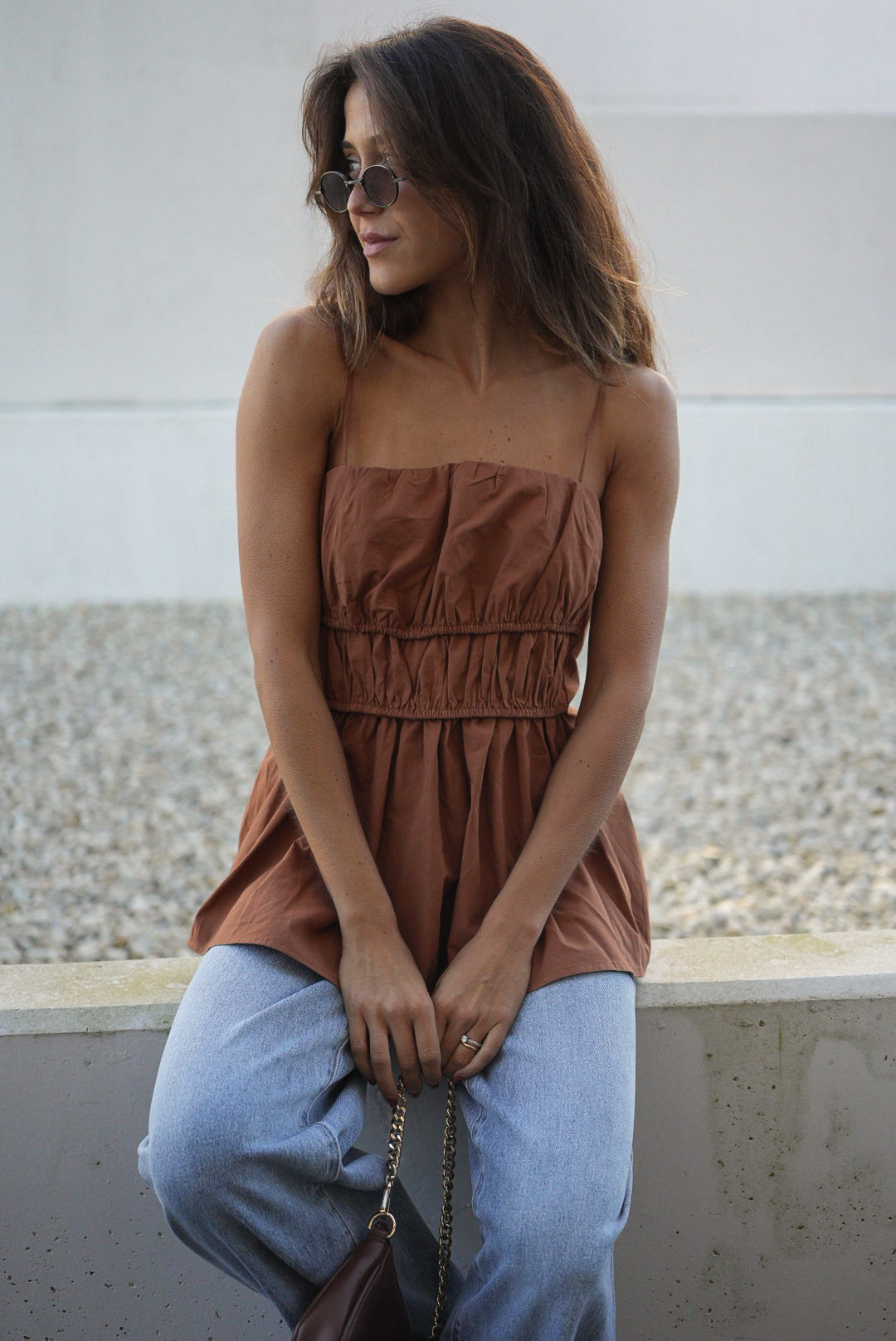 Peplum Top