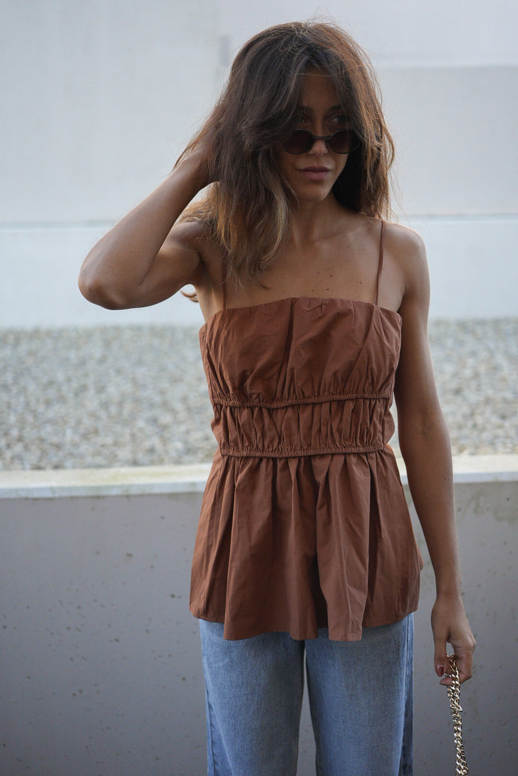 Peplum Top