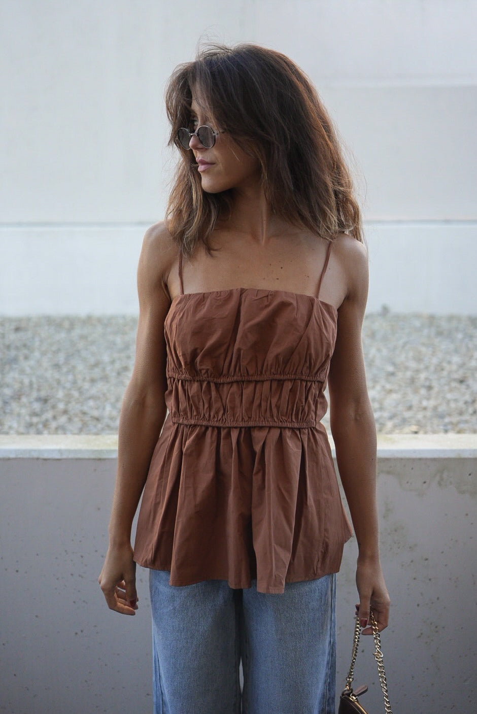Peplum Top
